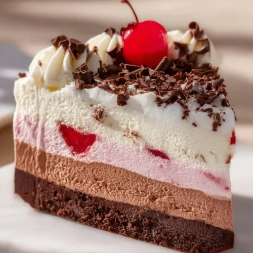Neapolitan Ice Cream Cake 2 Neapolitan Ice Cream Cake