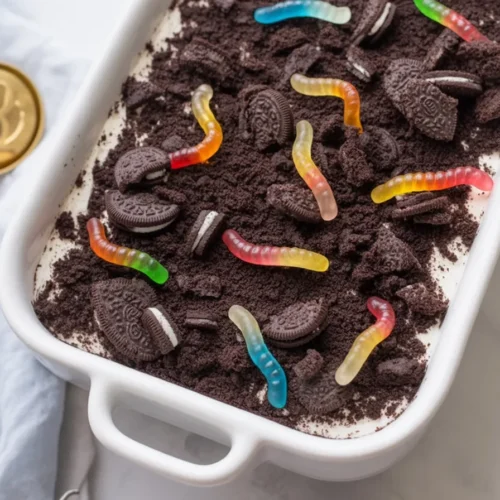 No Bake Dirt Cake 2 No Bake Dirt Cake