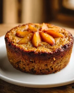 Oat Apple and Carrot Cake
