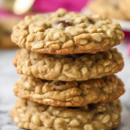 Oatmeal Cinnamon Chocolate Cookies