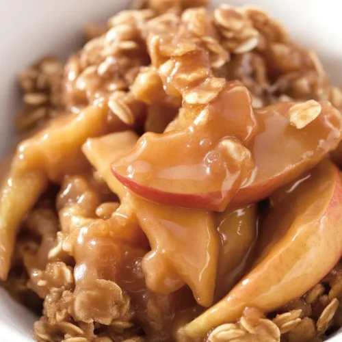 Old Fashioned Apple Crisp 2 Old Fashioned Apple Crisp