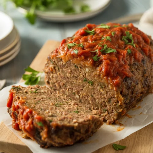 Old Fashioned Beef Meatloaf 2 Old Fashioned Beef Meatloaf