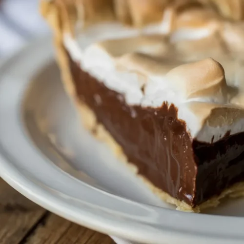 Old Fashioned Chocolate Cream Pie 2 Old Fashioned Chocolate Cream Pie