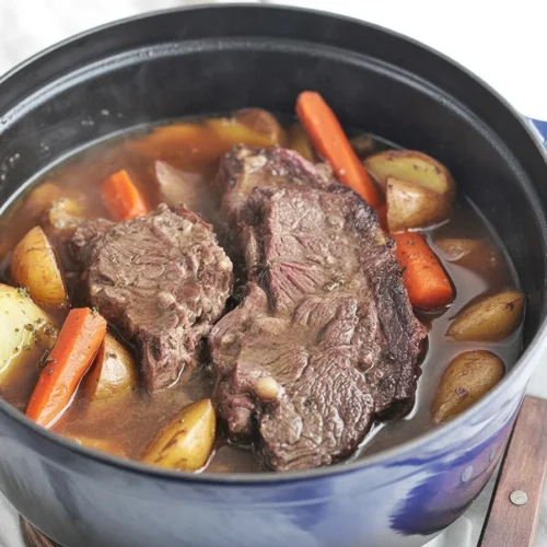 Oven Braised Chuck Roast