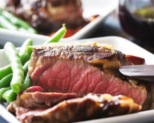 Delicious steak dinner recipes showcasing various cuts and flavors.