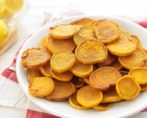 Parmesan Baked Yellow Squash