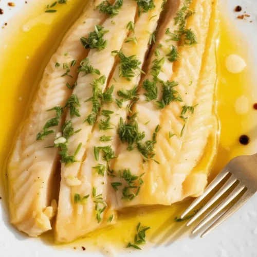 Parmesan Crusted Flounder 2 Parmesan Crusted Flounder