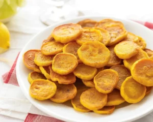 Parmesan Yellow Squash Rounds