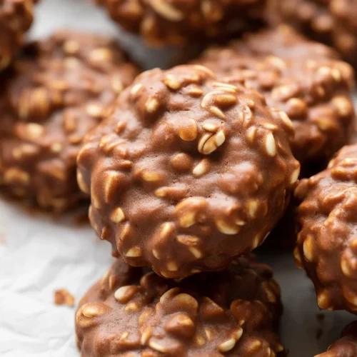 Peanut Butter No Bake Cookies 2 Peanut Butter No Bake Cookies