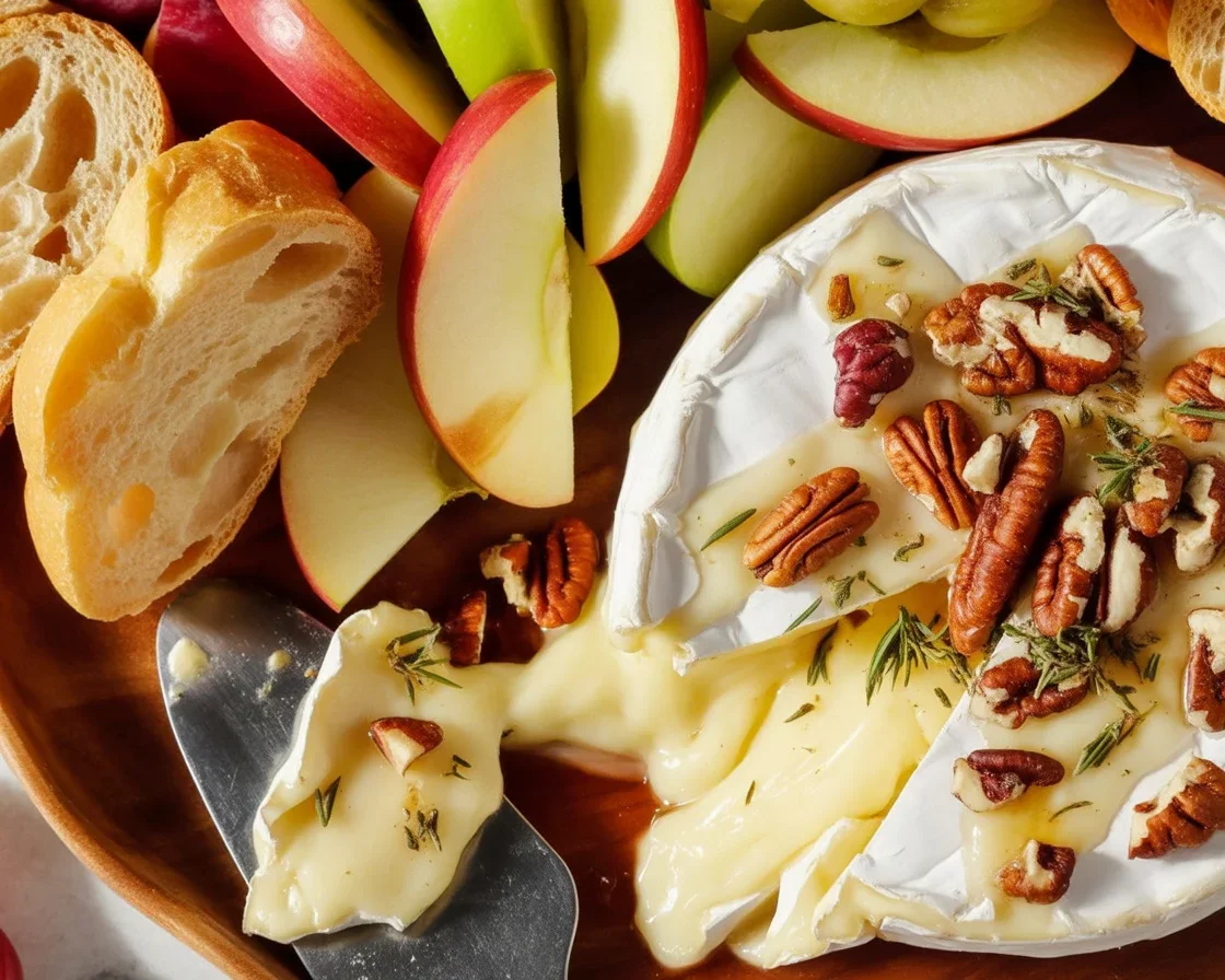 Puff Pastry Baked Brie 1 Puff Pastry Baked Brie