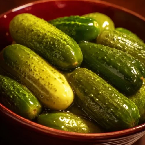 Refrigerator Garlic Pickles 2 Refrigerator Garlic Pickles