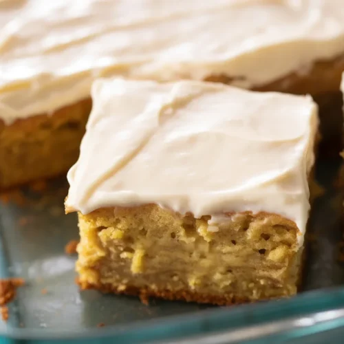 Ripe Banana Sheet Cake