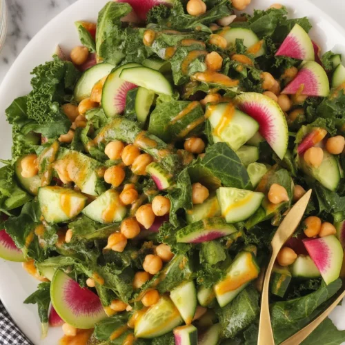A colorful spread of various kale recipes including sautéed kale, salads, and pasta dishes.
