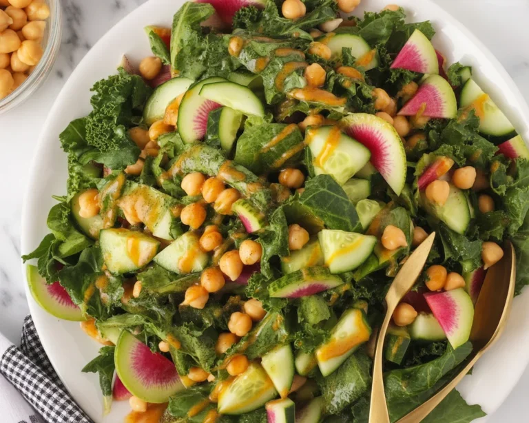 A colorful spread of various kale recipes including sautéed kale, salads, and pasta dishes.