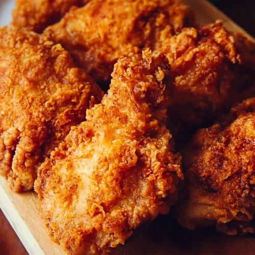 Seasoned Flour Fried Chicken 2 Seasoned Flour Fried Chicken