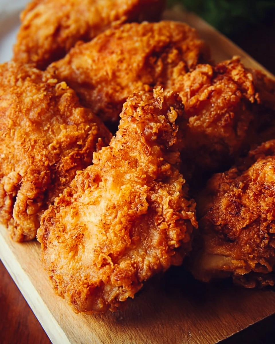 Seasoned Flour Fried Chicken 1 Seasoned Flour Fried Chicken