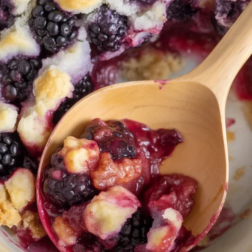 Self Rising Blackberry Cobbler 2 Self Rising Blackberry Cobbler