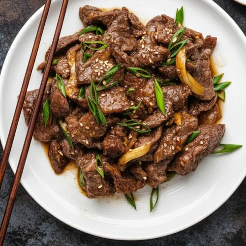 Sirloin Beef Stir Fry with Garlic Ginger Sauce 2 Sirloin Beef Stir Fry with Garlic Ginger Sauce