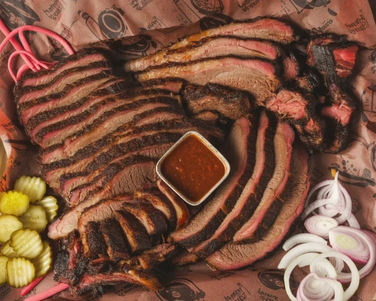 Delicious smoked brisket recipe with tips for perfect seasoning and cooking.