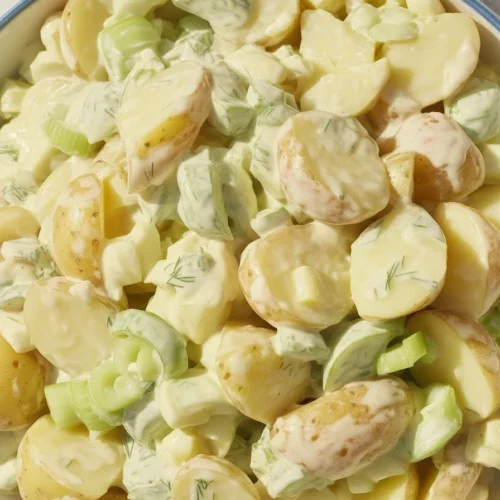 Sour Cream Potato Salad