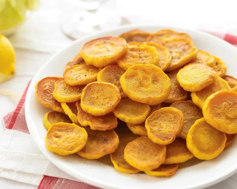 Delicious yellow squash recipes including baked, sautéed, and casserole variations.