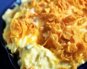 Delicious and creamy squash casserole with tender squash and melted cheese.