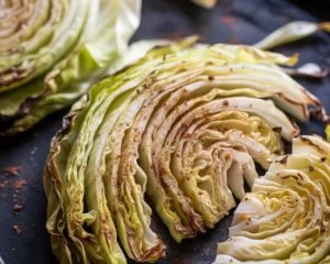 Easy and delicious cabbage recipes including roasted, sautéed, and stuffed options.