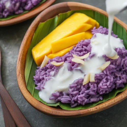 Thai Mango Sticky Rice 2 Thai Mango Sticky Rice