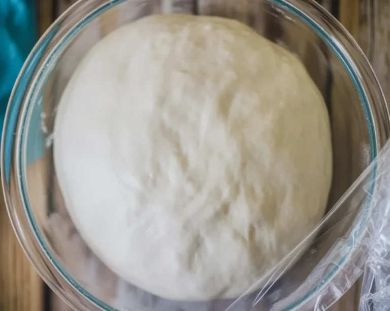 Homemade pizza with easy pizza dough recipe featuring fresh toppings.