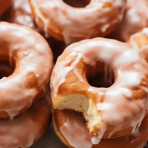 Yeast Raised Sugar Donuts