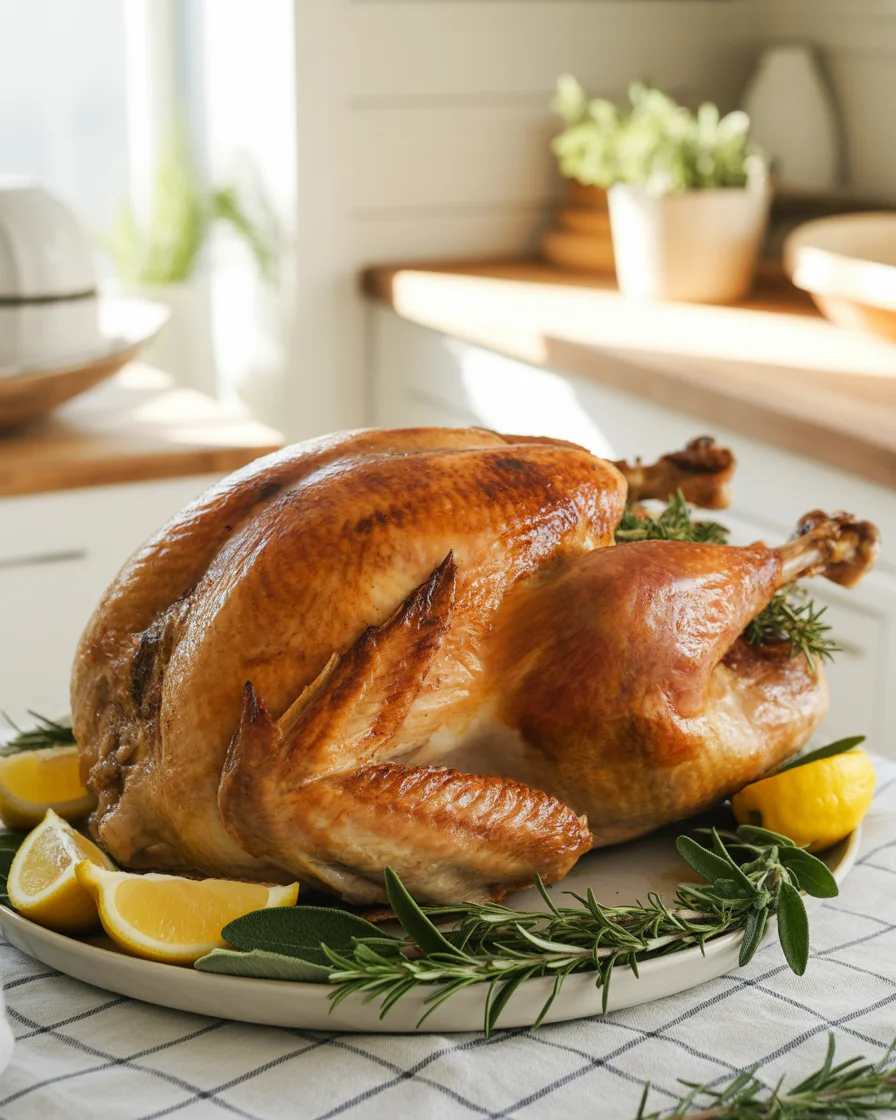 Oven Roasted Turkey Breast – Simple & Flavorful