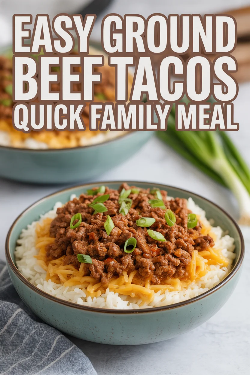 ground beef recipes