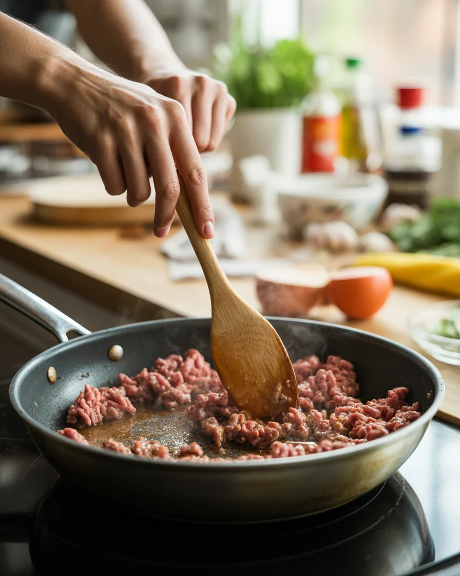 Classic Ground Beef Casserole – Family Favorite