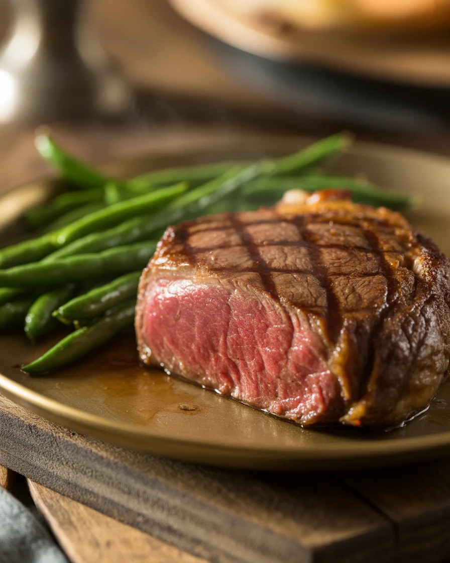 Pan-Seared Sirloin Steak – Quick Dinner