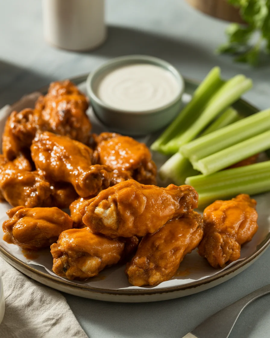 Spicy Baked Chicken Wings – Easy Snack