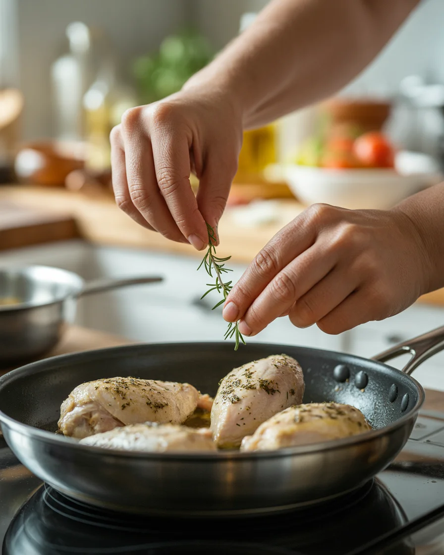 Juicy Garlic Butter Chicken – Easy Dinner Recipe