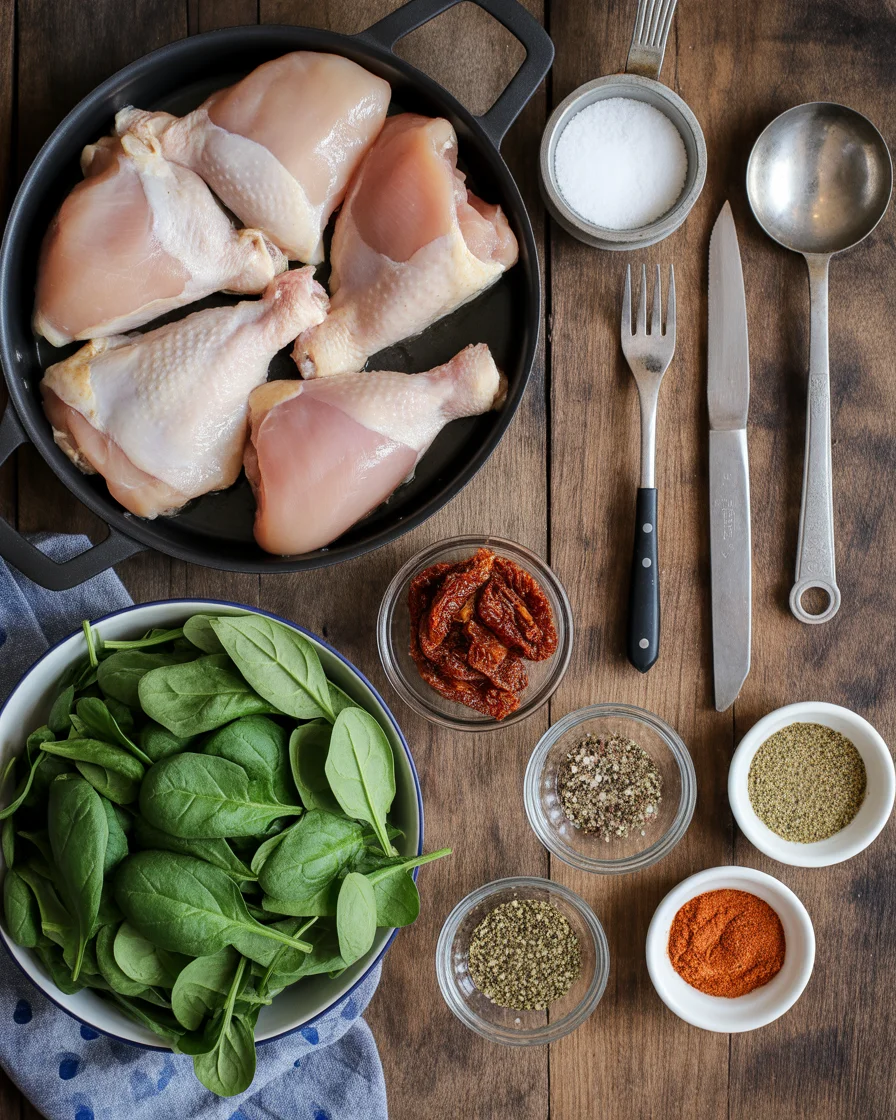 Crispy Oven Baked Chicken Thighs – Flavorful Dinner