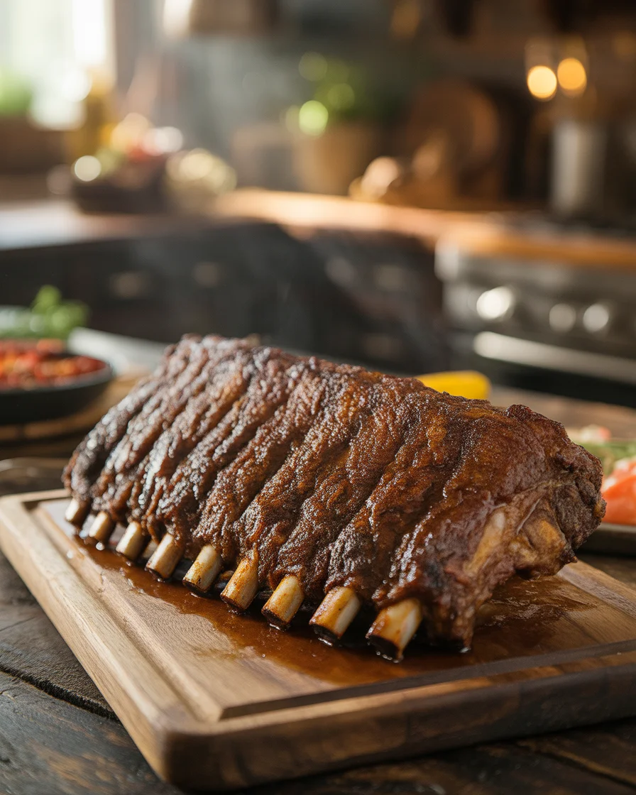 Smoky BBQ Beef Ribs – Perfect Summer Recipe