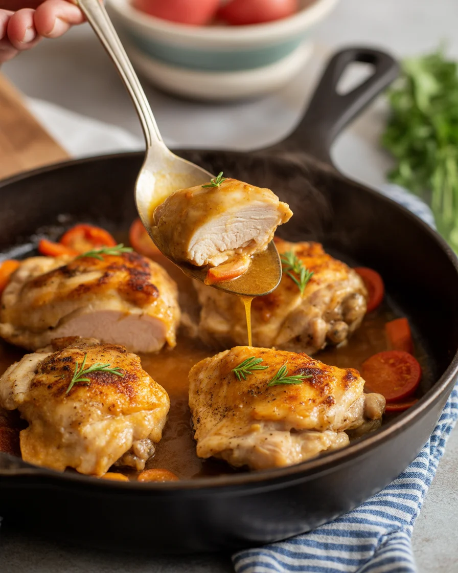 chicken thigh recipes