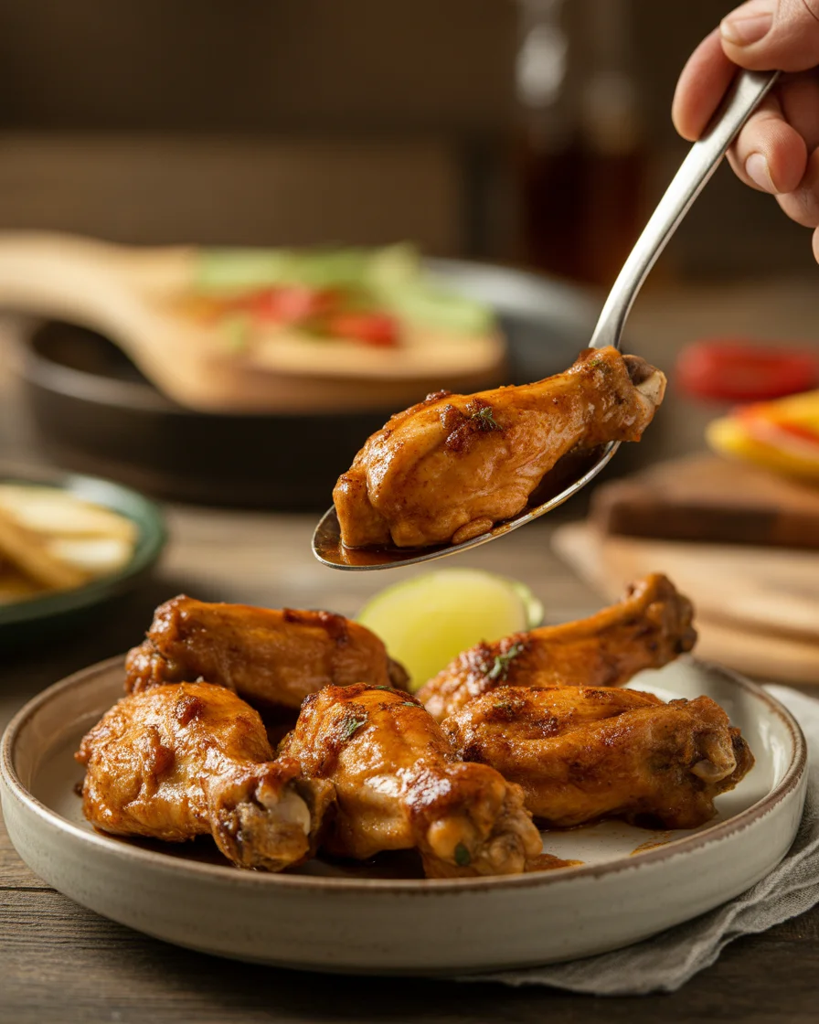 Spicy Baked Chicken Wings – Easy Snack