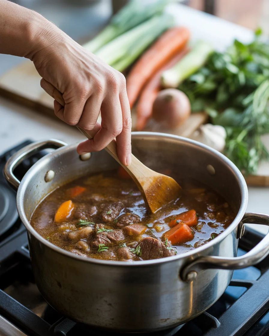 Hearty Beef Stew – Comfort Food for Winter