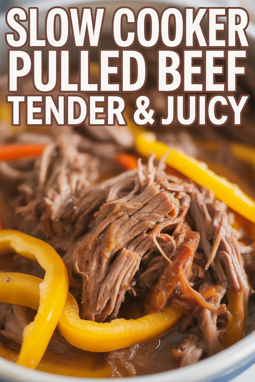 pulled beef recipes