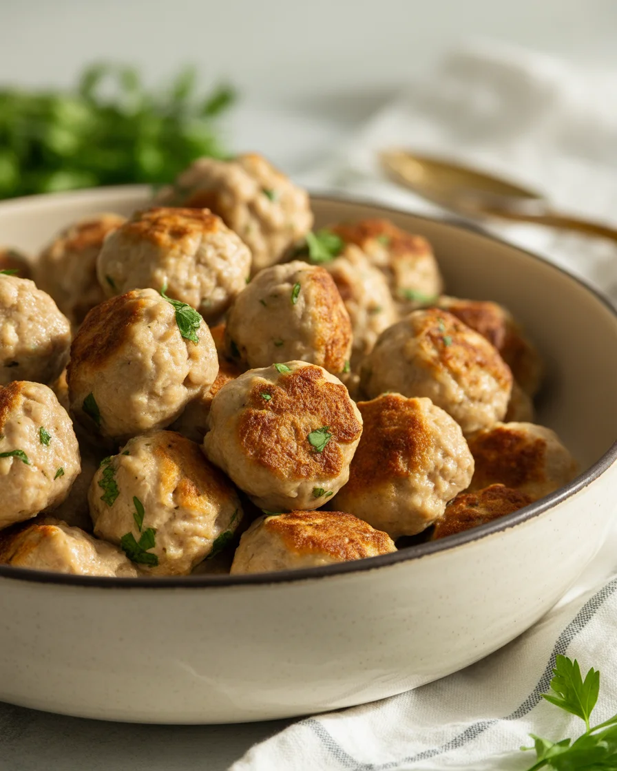 Healthy Turkey Meatballs – Easy Family Meal