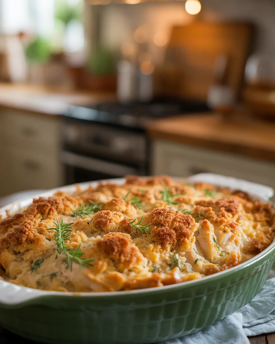 Cheesy Chicken Casserole – Comfort Food
