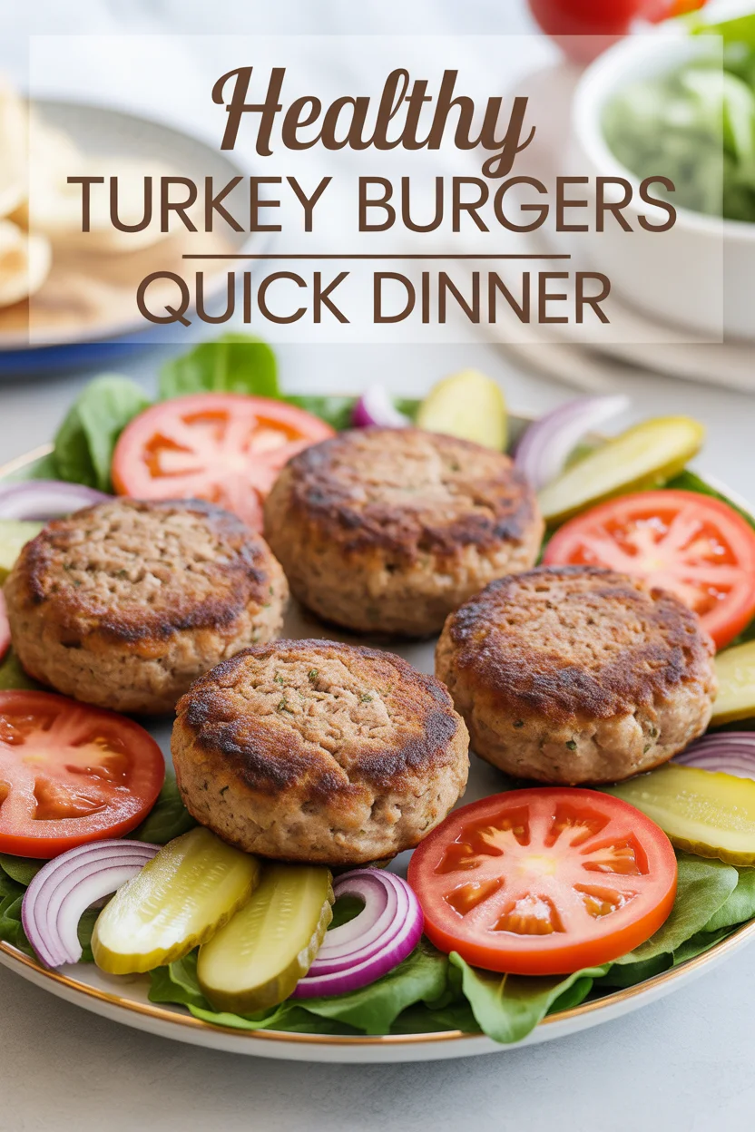 turkey burgers recipes