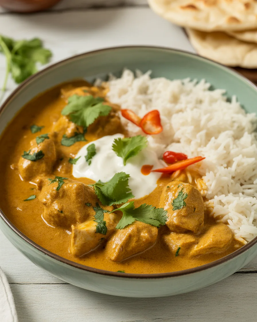Creamy Chicken Curry – Quick Dinner