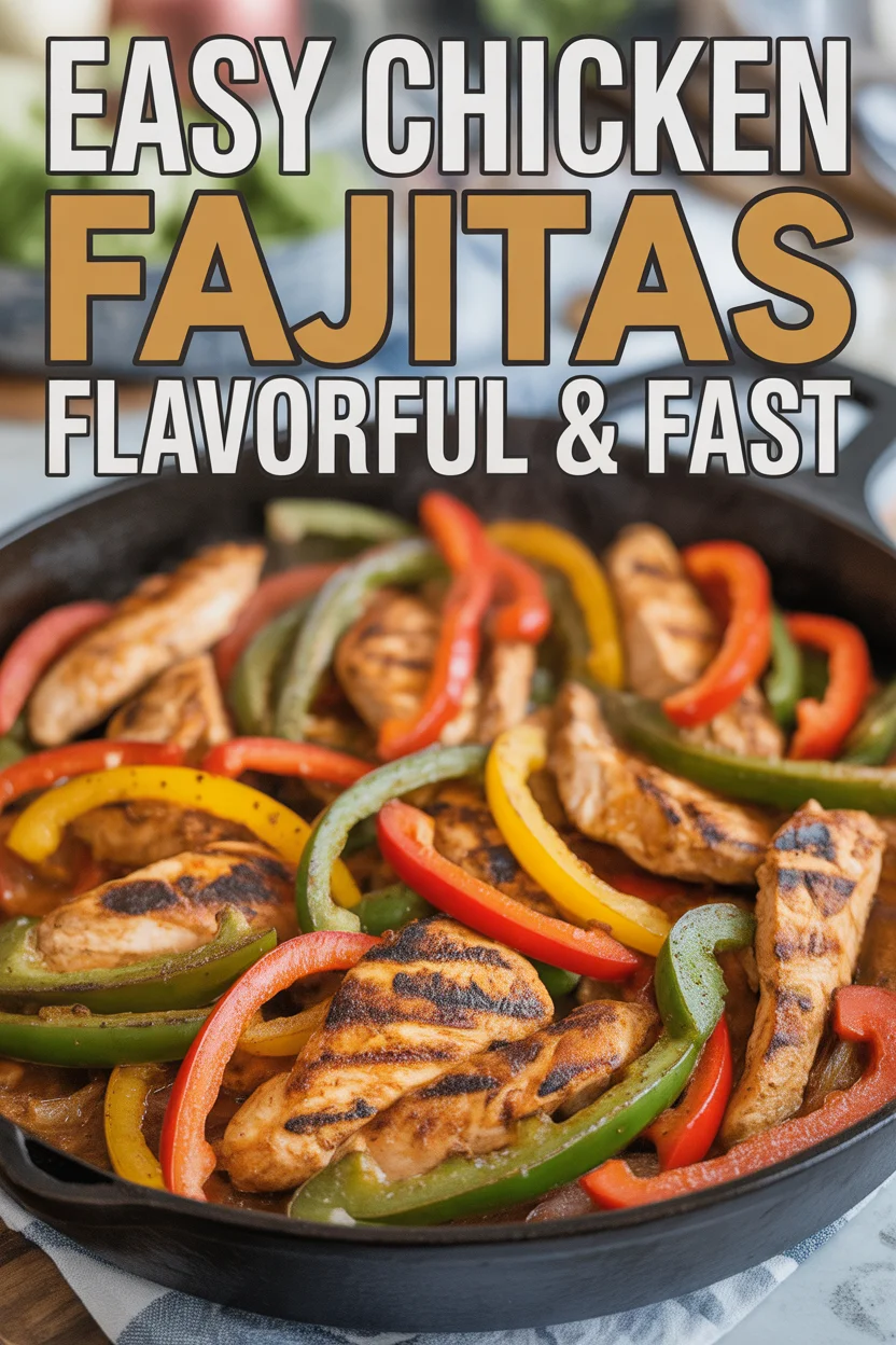 chicken fajitas recipes