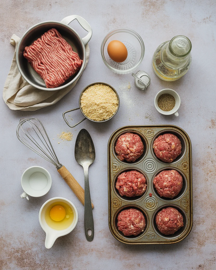meatloaf muffins recipes