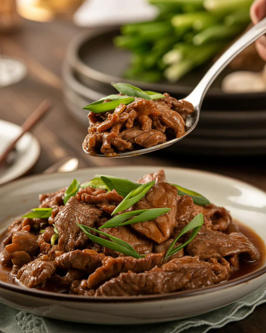 Easy Beef Stir Fry – Healthy & Fast
