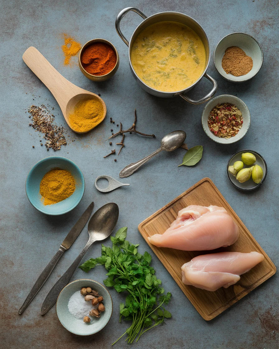 Creamy Chicken Curry – Quick Dinner
